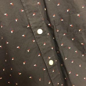 UNTUCKit Short Sleeve Shirt - Slim Small